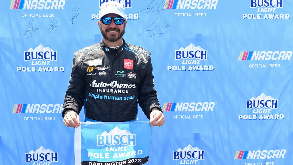 Martin Truex Jr, Joe Gibbs Racing at Darlington